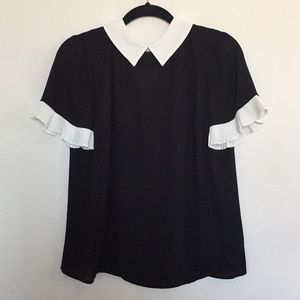 Peter Pan Collar Blouse by CeCe